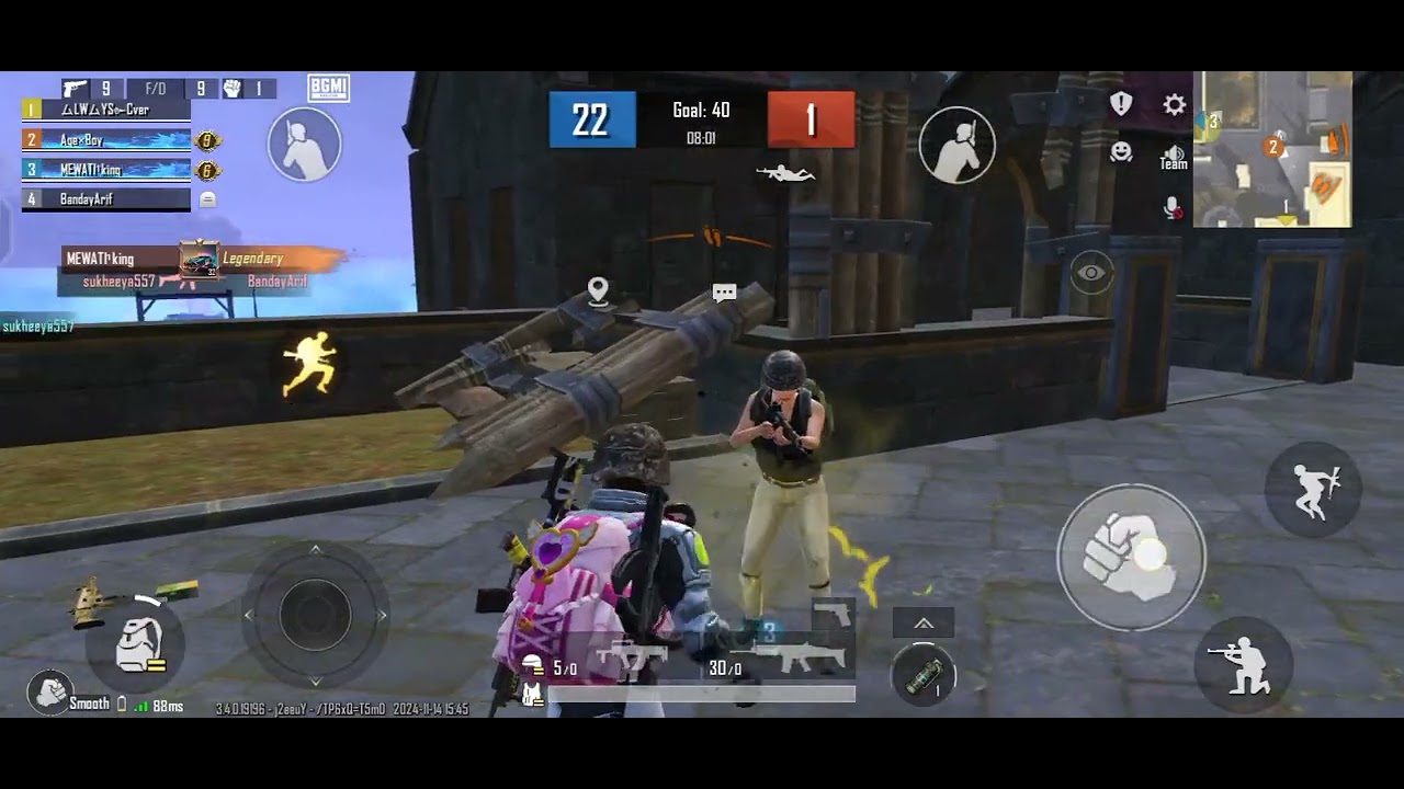 BGMI new video