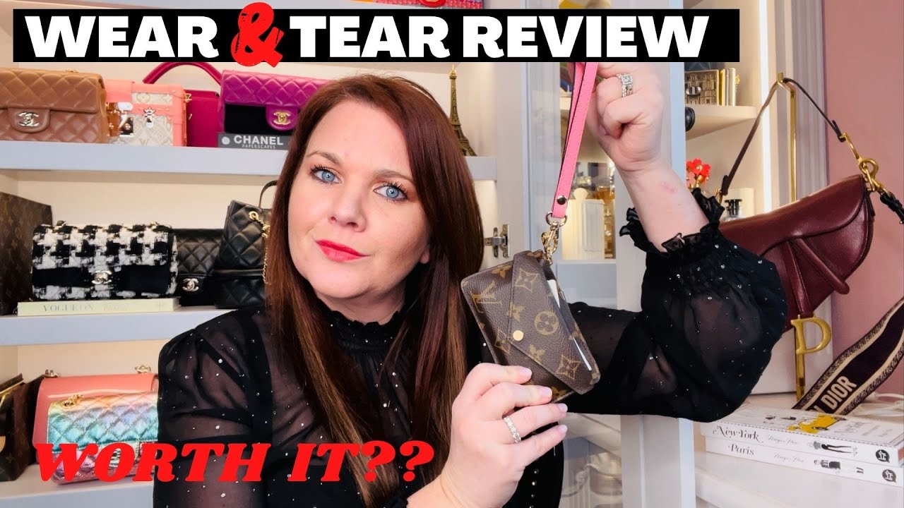 LOUIS VUITTON RECTO VERSO REVIEW, Wear & tear, damage, 1 year plus usage, is it worth it?