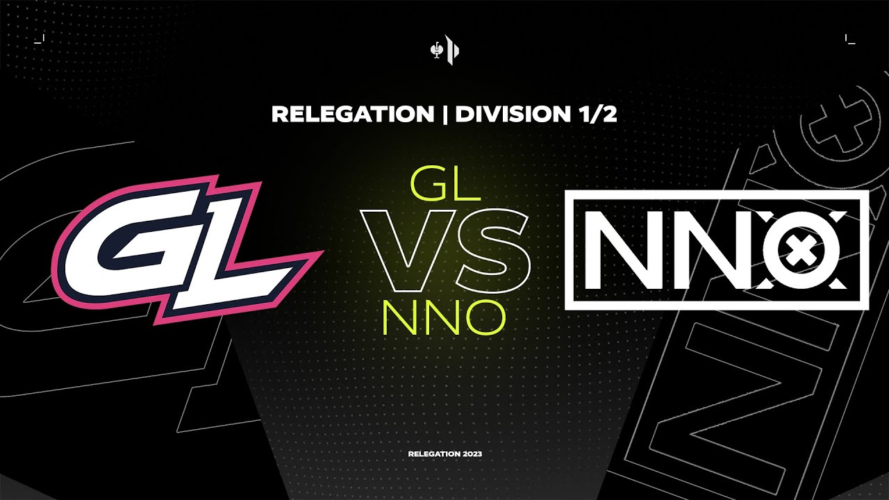 NNO vs GL | Relegation Division 1/2 | Strauss PRM