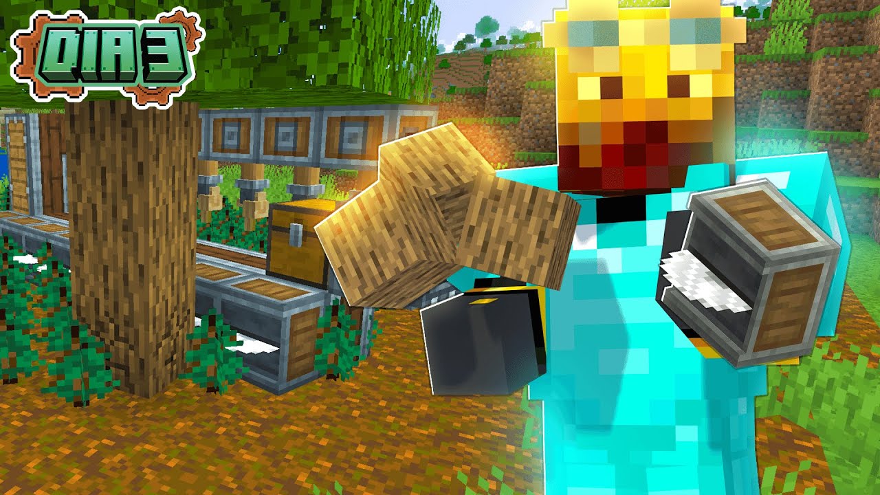 Granja de Madera - Ingeniero Descubre Create Mod Día 3