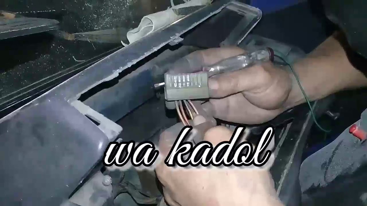 Cek kabel dari speedometer