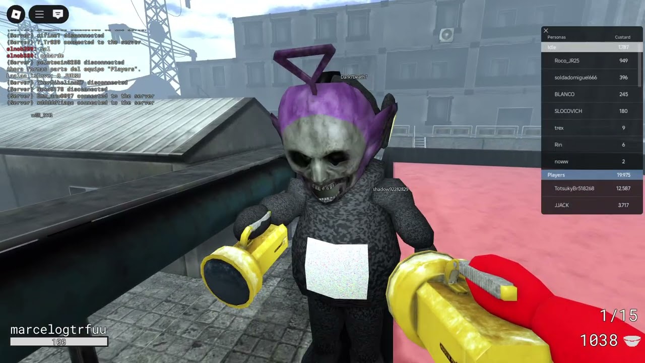 Slendytubbies VS Redux momentos divertido # 1