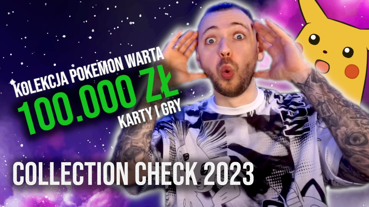 MOJA KOLEKCJA KART POKEMON WARTA 100.000 ZŁ! [2023]🤑