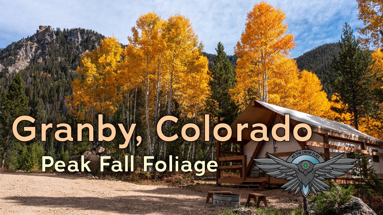 Gorgeous Granby Colorado during Peak Fall Leaf Season