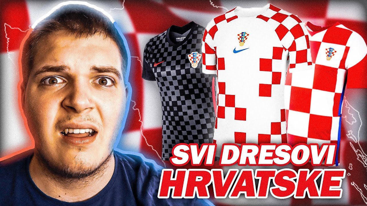 SVI DRESOVI HRVATSKE REPREZENTACIJE! (Mišljenje za NOVI dres)