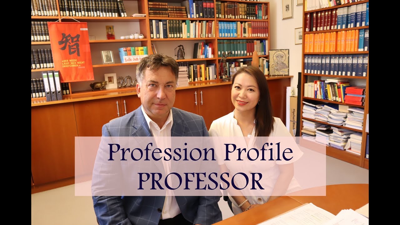 Profession: PROFESSOR with Mongolian subtitle