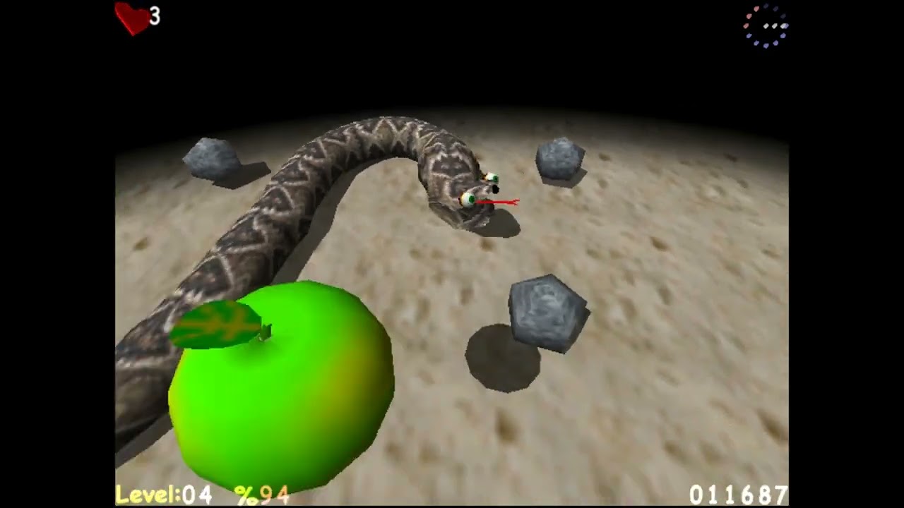 Let's play AxySnake - Stage 4 - Park