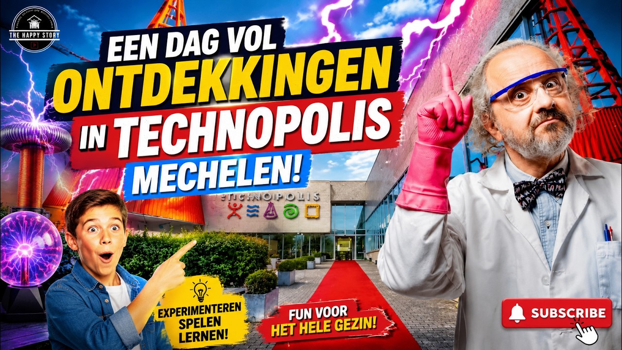 #155 Een Dag vol Ontdekkingen in Technopolis Mechelen. 09/03/2025