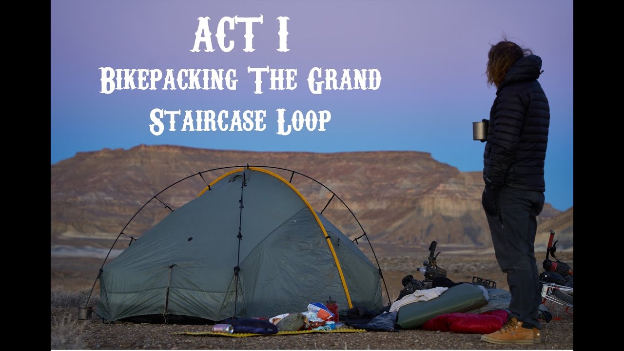 ACT I - Frozen Toes - Bikepacking the Grand Staircase Loop
