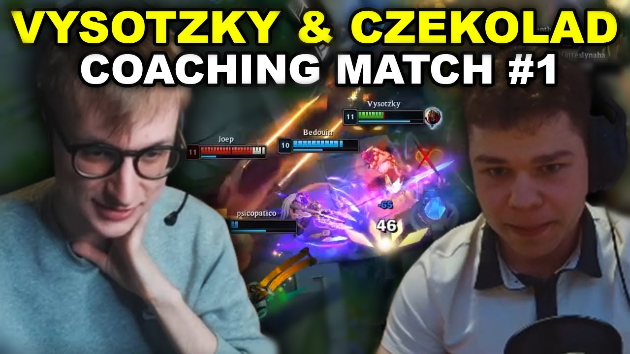 Vysotzky & Czekolad - COACHING OD NAJLEPSZEGO MIDLANERA W PL  | SYLAS MID | MECZ 1
