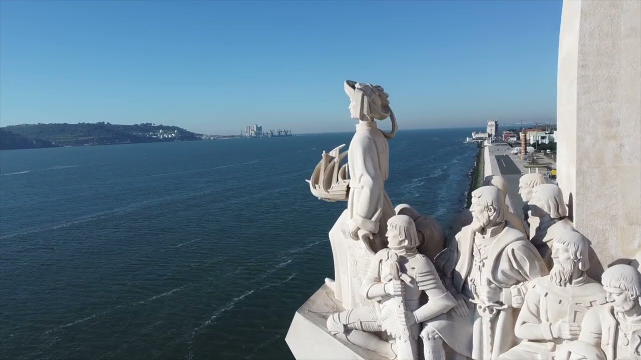 Lisboa Vista do Céu: 4K Drone