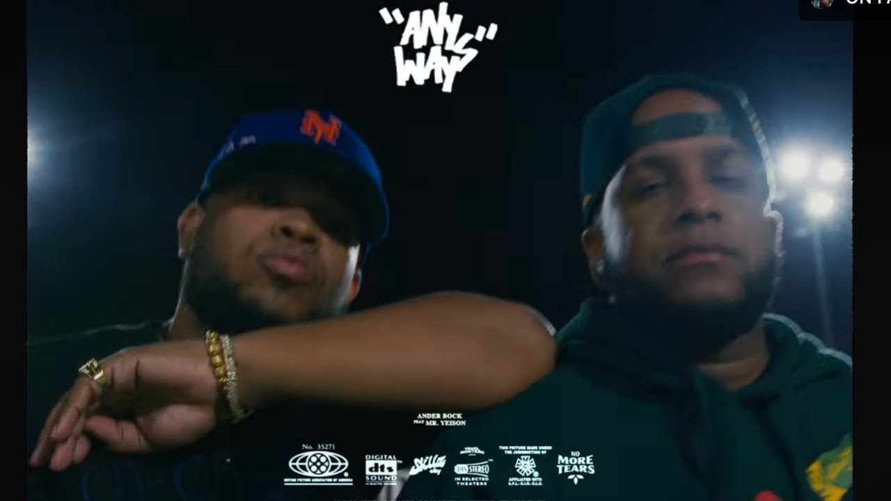 ANDER BOCK X @MrYeisonOficial - ANYWAYS (Video Oficial) | ANDERRATED 2