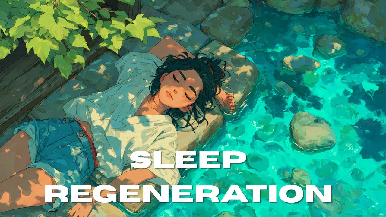 Fall Into Sleep Immediately | 741Hz Heal While You Sleep | Emotional Detox & Energy Cleansing