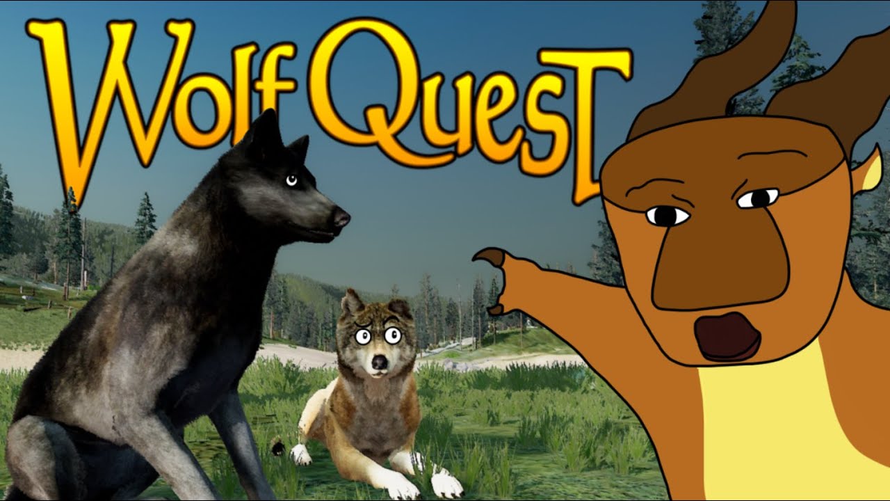 Rambling about a silly little wolf game for 15 minutes and 42ish seconds