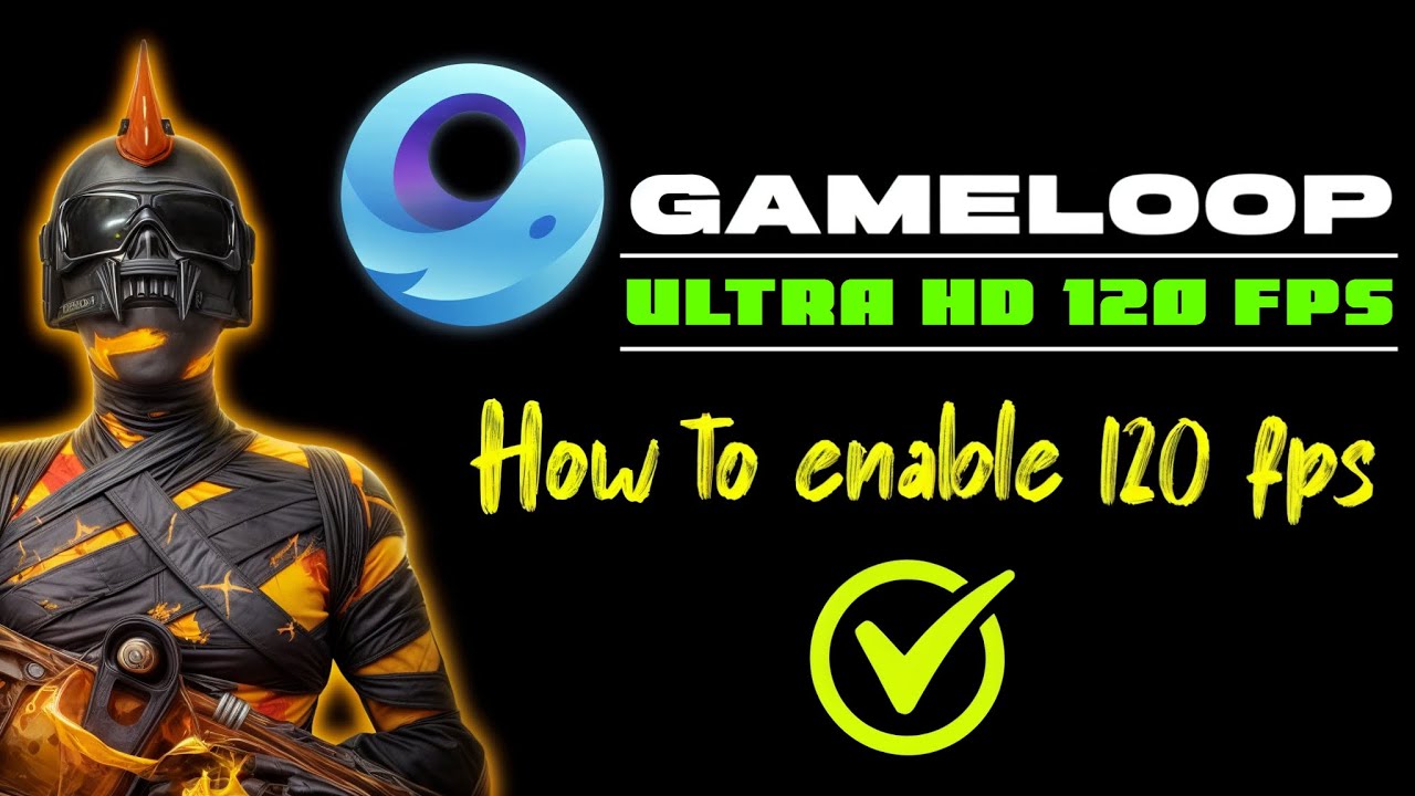🔧 How to Unlock Ultra HD 120 FPS (2025) - Gameloop No lag 120 FPS - Gameloop Lag Fix - Powershow YT