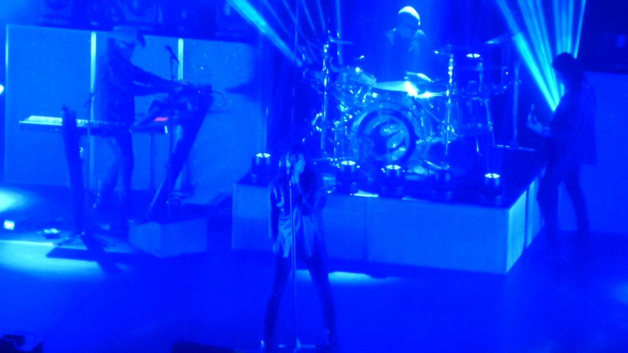 Europe   Children of the Mind & Rainbow Bridge Paris Olympia 15 11 2016