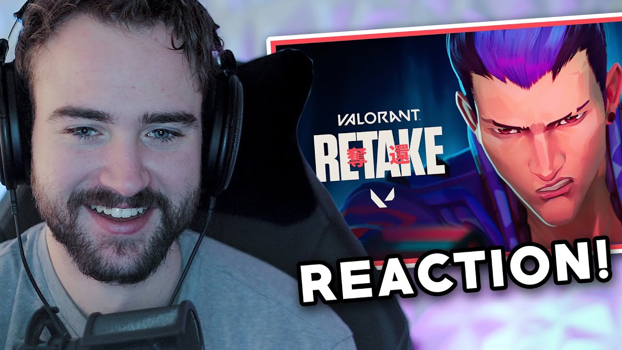 RETAKE | VALORANT Cinematic Reaction!