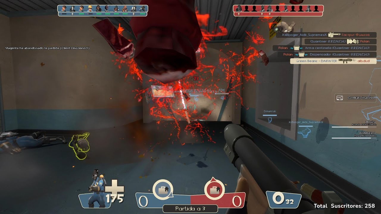 Team Fortress 2 🔥🔥 Pyro con lag de mil Lanzallamas {[No Commentary 60Fps 4k]}
