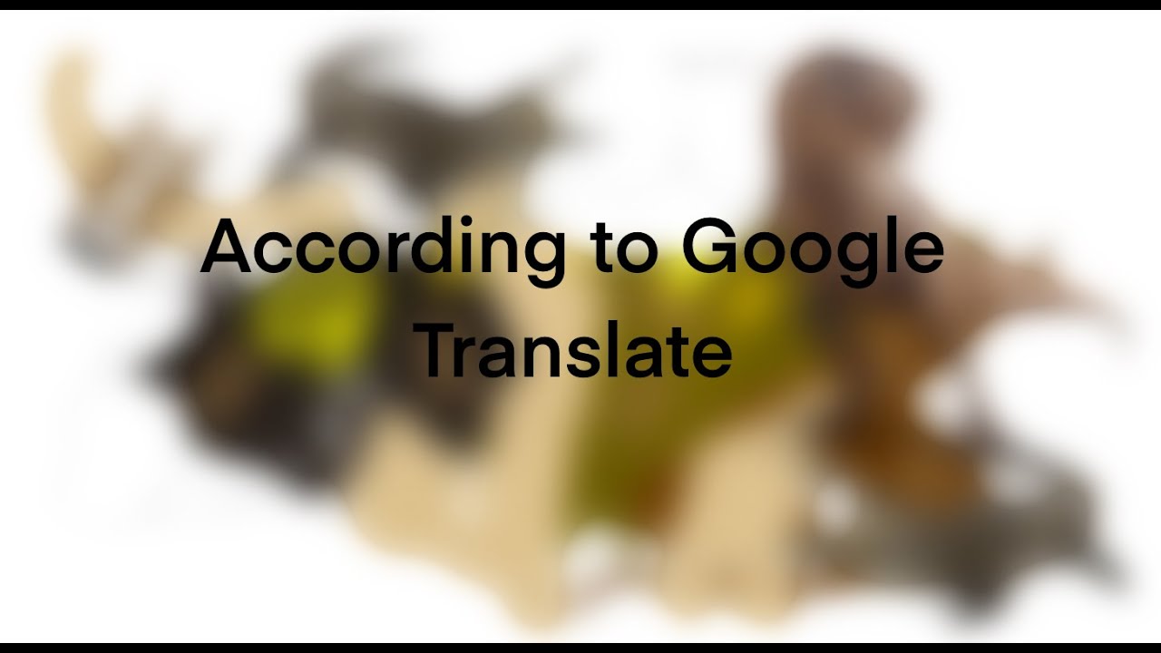 Mudwings According to Google Translate ||Wings of Fire|| ||Maroon||