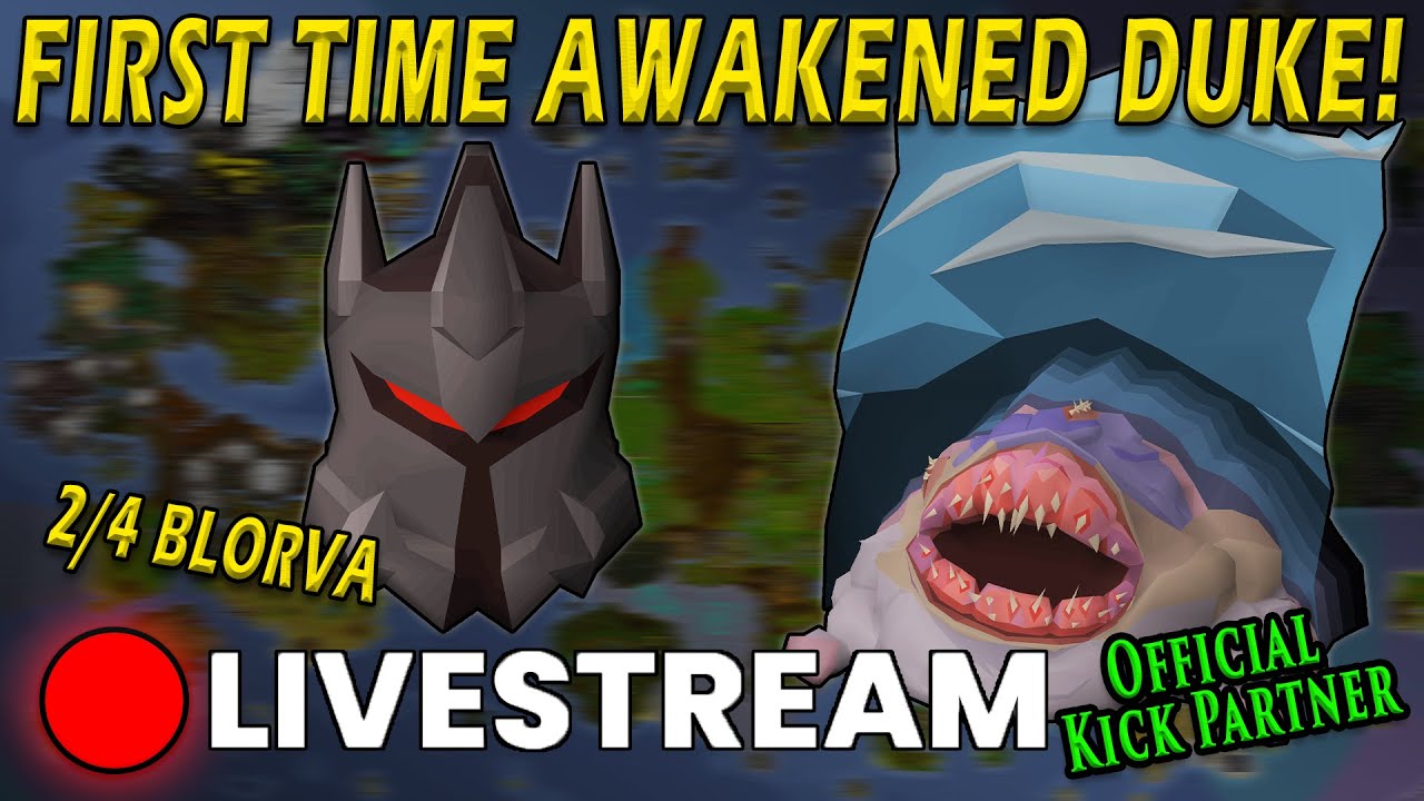 🔴 TRYING NOT TO RAGE QUIT TODAY! AWAKENED DUKE! MASS MAYBE?! !powerhour !kick 🔴