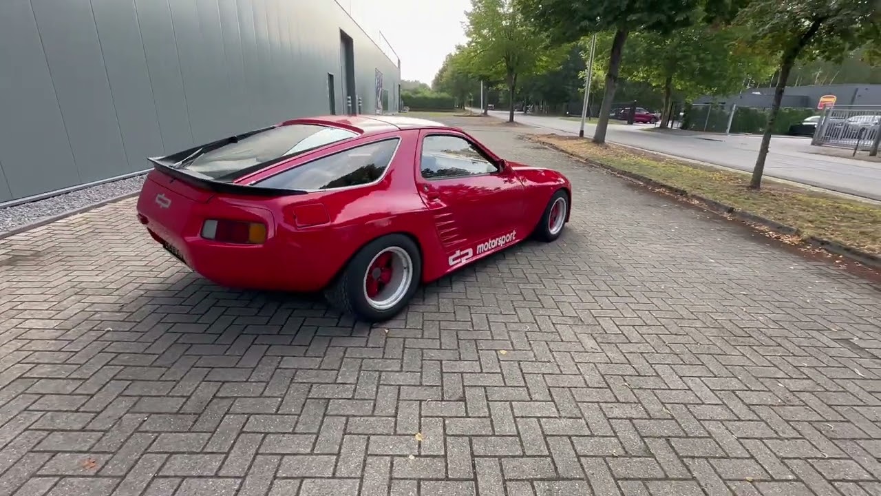 1980 Porsche 928 S &ndash; Rare DP Motorsport Conversion with Patina and Presence walkaround