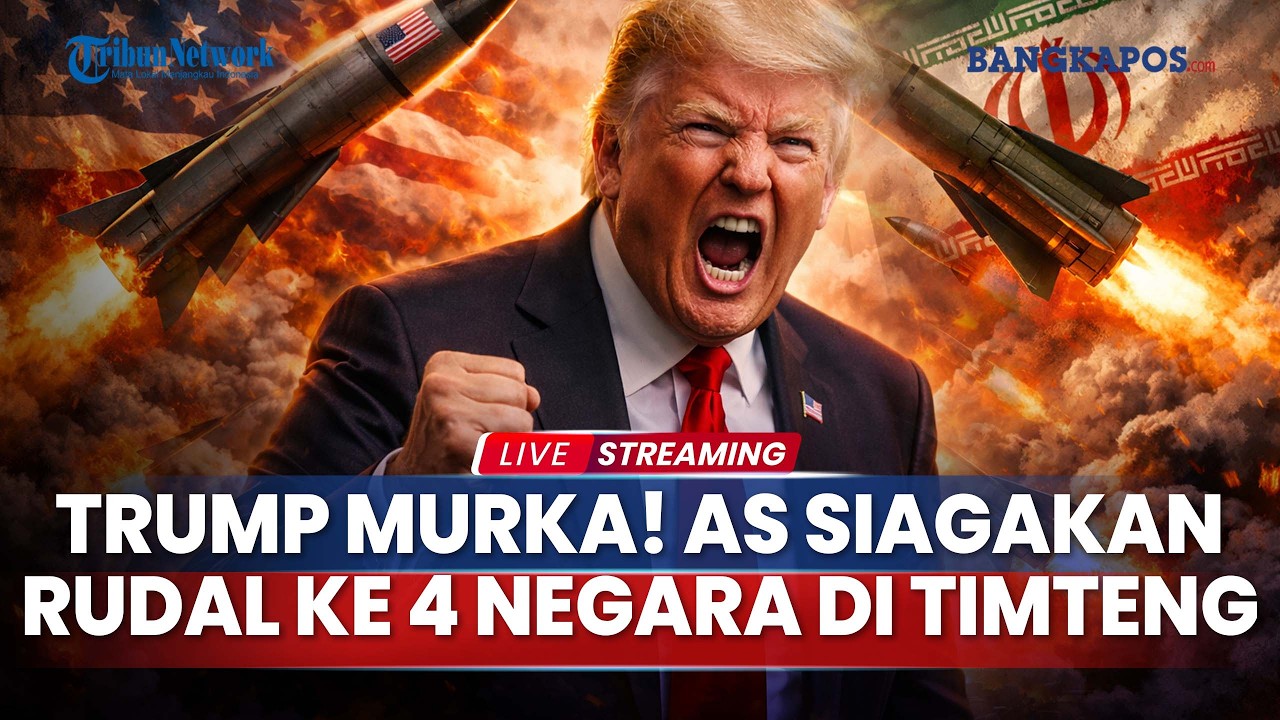 🔴AS Siagakan Rudal ke 4 Negara di Timur Tengah, Iran Siap Negosiasi Lagi