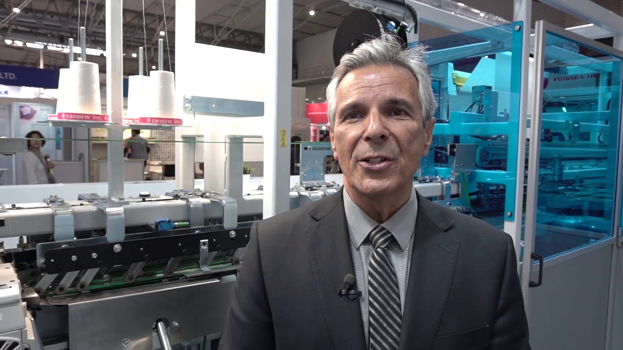 AUTOMATEX  - new machine launch 2020 - Home Textiles