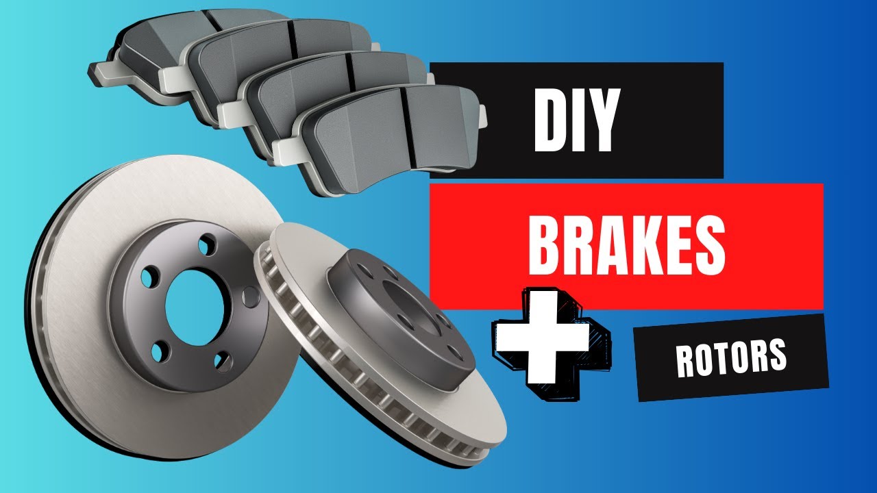 How to install NEW brakes and Rotors YOURSELF [ Detailed HOW TO ]