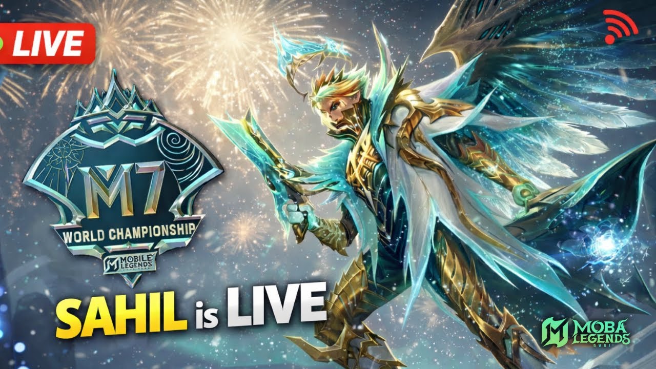 M7 Watchparty? More Like Brigida Watchparty | SRG vs. AURORA | AE vs. RORA #mlbb #m7 LIVE