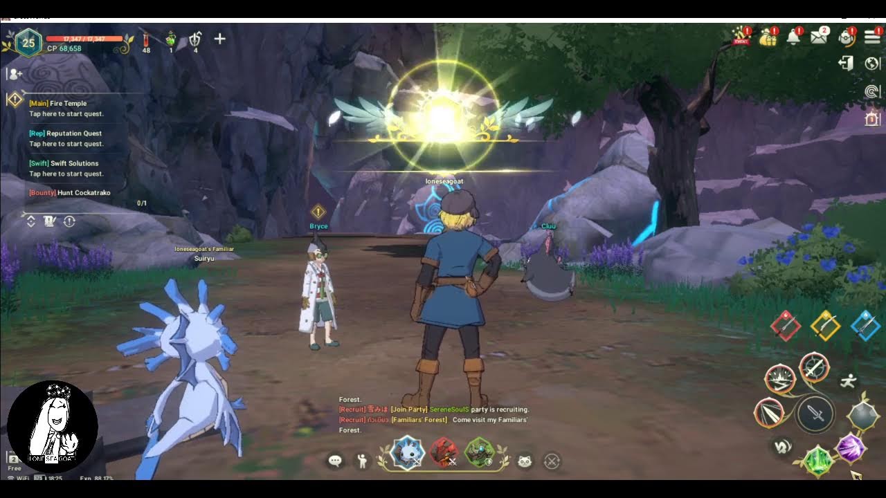 Ni no Kuni : Cross worlds #NiNoKuniCrossworlds #NiNoKuni