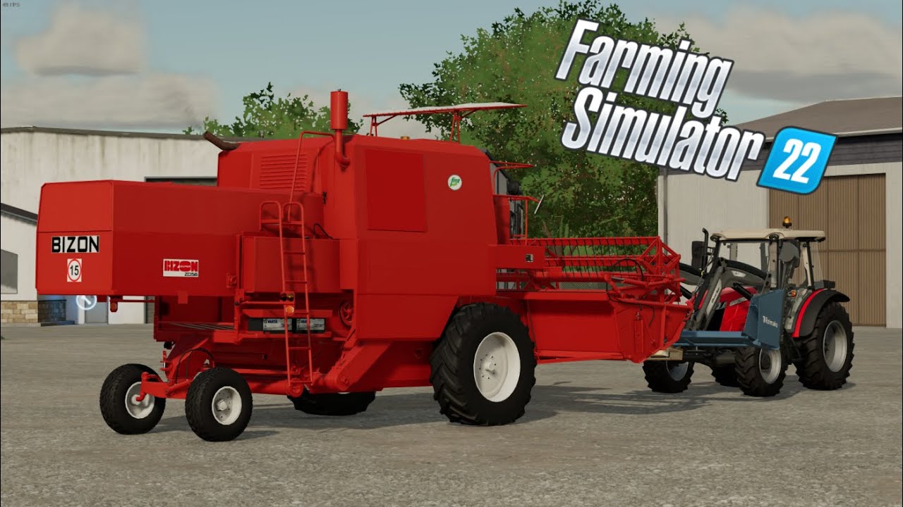 Bizon v1.2 Farming Simulator 22 Update | Instrukcja podpinania stołu do rzepaku! | LINK W OPISIE!