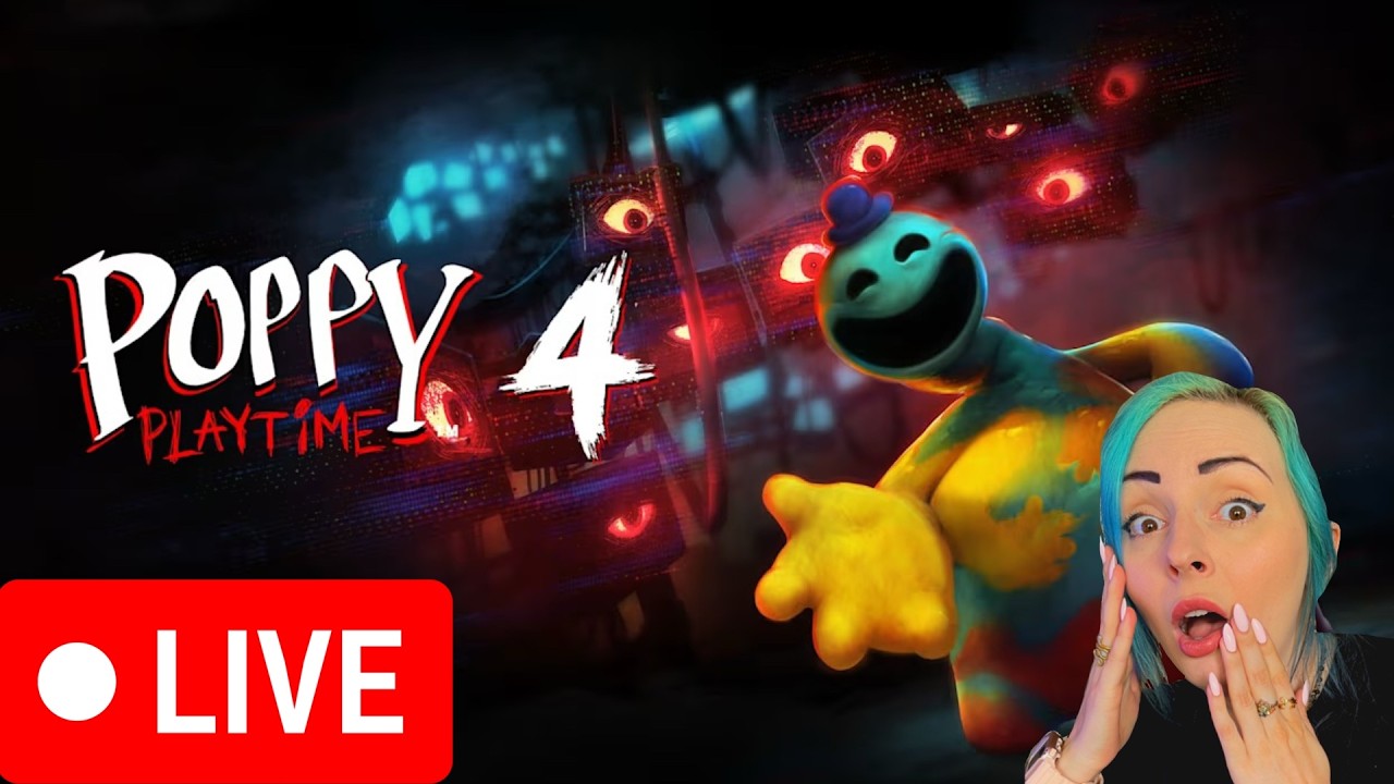 LIVE z POPPY PLAYTIME CHAPTER 4 cz2