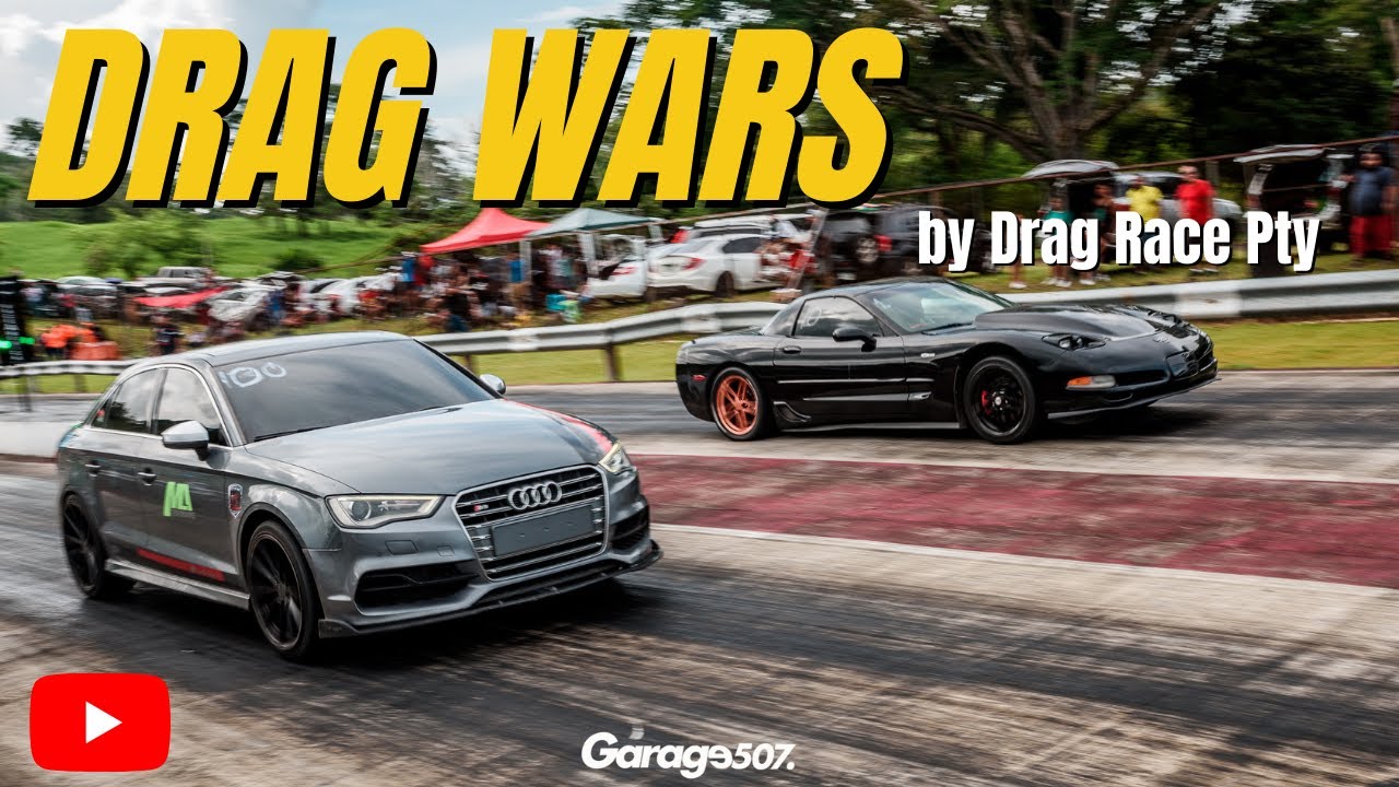RESUMEN DRAG WARS BY DRAG RACE PTY 2022 | GARAGE507