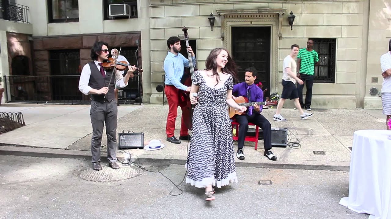 Avalon Jazz band - J'ai ta main (Charles Trenet)