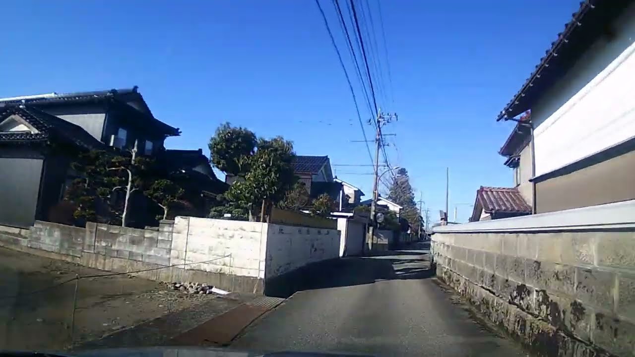 シリーズ「郊外の景色」⑰【2K/45fps】-2026/2/22-