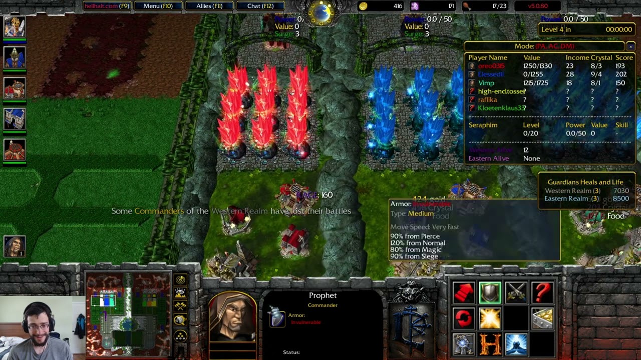 Warcraft 3 Classic: HellHalt TD Competitive 