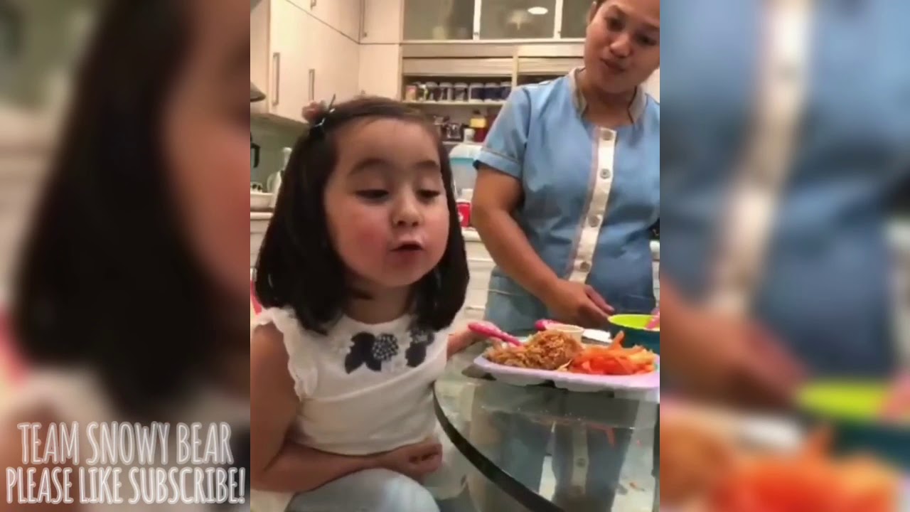 Scarlet Snow Belo Speaks and Sings Filipino Tagalog