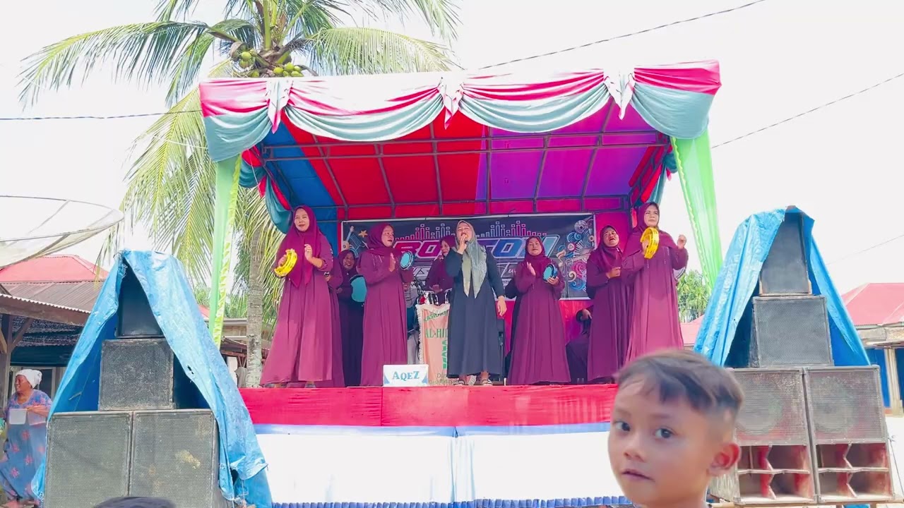 OMBUN MANYOROP || GRUP REBANA DUSUN 1 BATU SONDAT