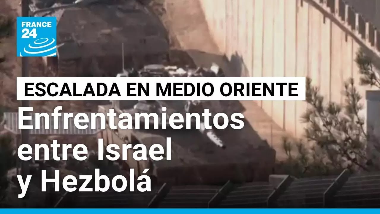 Escalada en Medio Oriente: Israel y Hezbolá se enfrentan, Líbano al borde de la guerra
