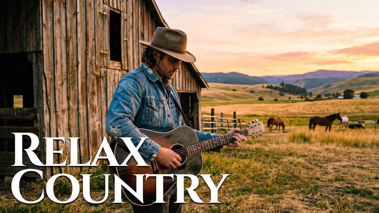 【Country Vibes 10】Relaxing Country Songs 🎶 Coffee Break / Focus / Chill / Work