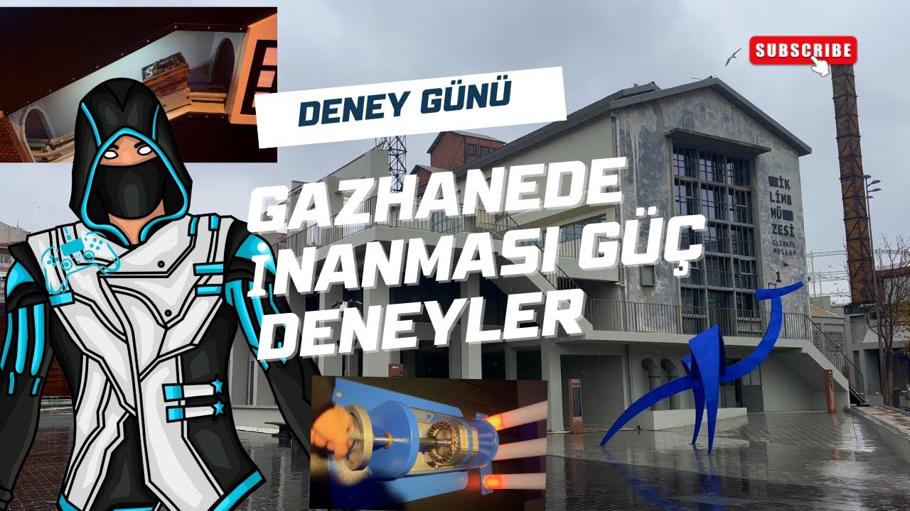M&Uuml;ZE GAZHANE BİLİM MERKEZİ B&Ouml;L&Uuml;M 1