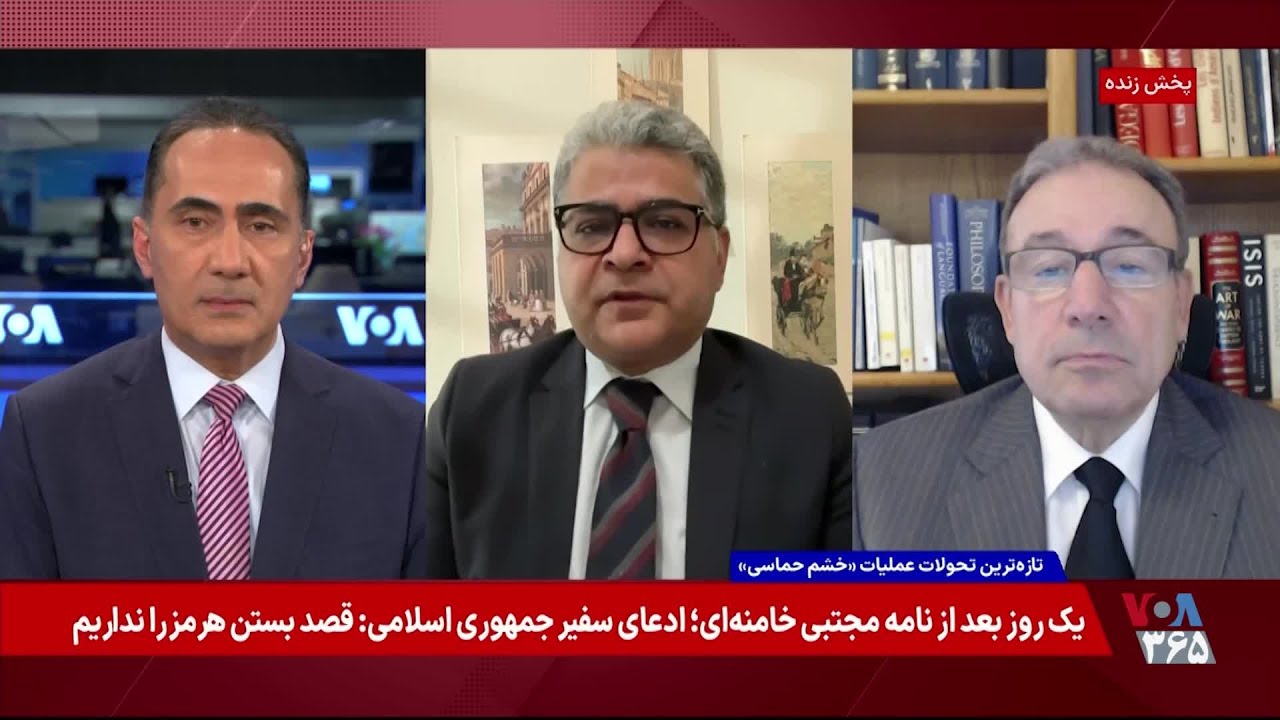 ابعاد نابودی کامل رژیم تروریستی جمهوری اسلامی در گفت‌وگو با حسن داعی و مهدی نخل احمدی