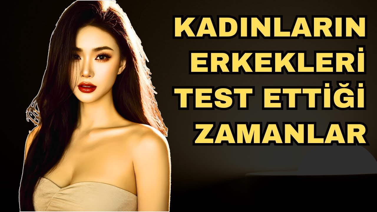 Kadınların Erkekleri Test Ettiğini Gösteren İşaretler! Stoacılık - Marcus Aurelius - Seneca