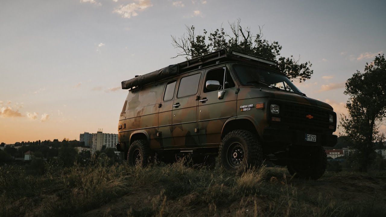 VAN Chevrolet G20/G30 4x4 Pathfinder&hellip; Camper Van 🚚🏠