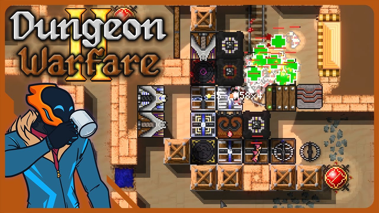 Incredibly In-Depth Trap & Tower Defense - Dungeon Warfare 2