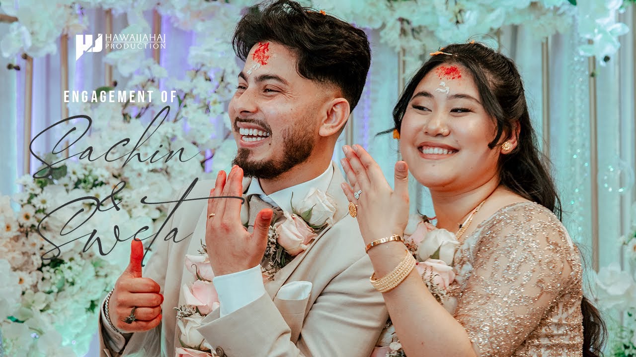Engagement Highlights I Sachin & Sweta I Leuven 2024 I Hawaijahaj Production