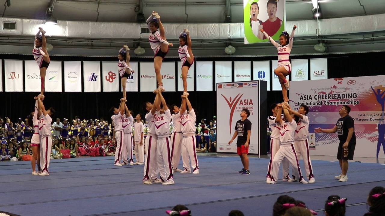 ★ACIC 2016 & CASNCC 2016 70 Team Cheer - Open Coed L4 Calyx Co-Ed MAS [HD]