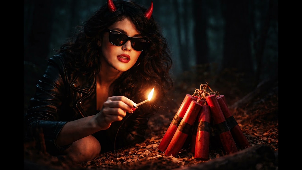 Light my fire - 80's heavy metal 