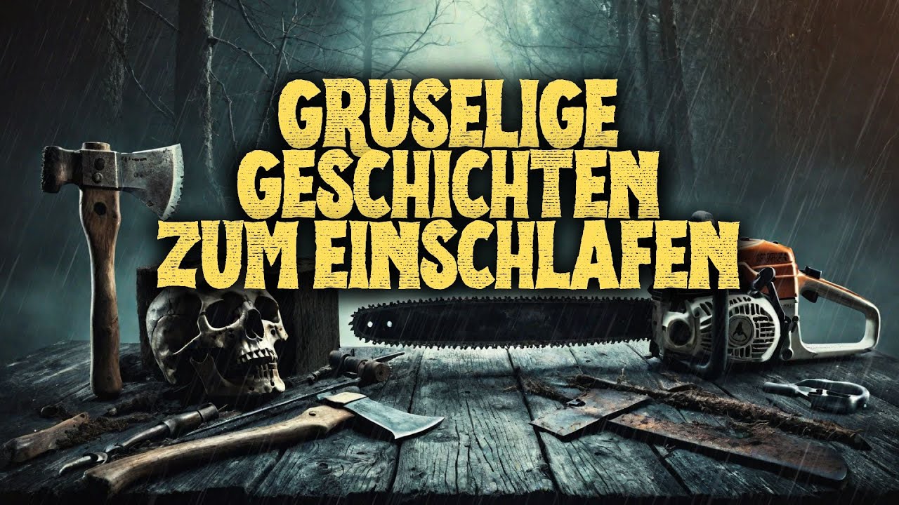 Gruselige Geschichten zum Entspannen und Schlafen | Regengeräusche zum Schlafen | Vol.171