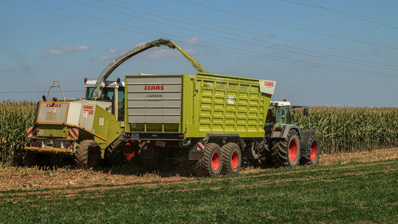 Maishäckseln 2020 | 2× Claas Jaguar 840 | Fendt 824,415,714 & Claas Arion | Agrar videos